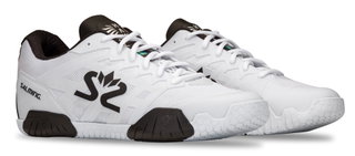 Salming Hallen-Indoorschuhe Hawk 2 weiss/schwarz Herren